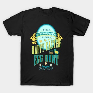 Happy Easter Egg Hunt Vintage EGGXECUTIVE  RC02 T-Shirt